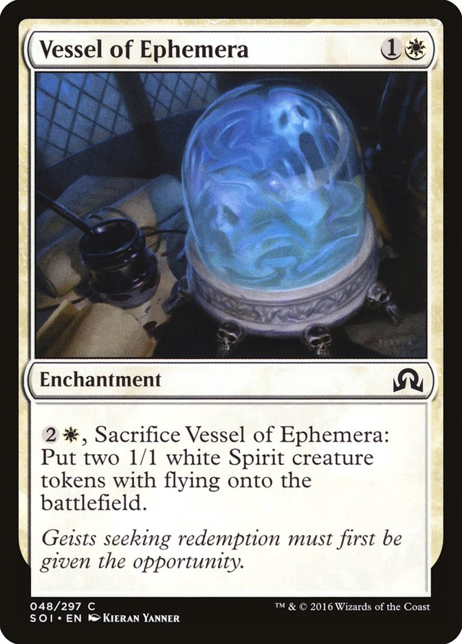 Vessel of Ephemera [Shadows over Innistrad] | The CG Realm