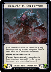 Blasmophet, the Soul Harvester // Ursur, the Soul Reaper [MON219 // MON220] (Monarch)  1st Edition Normal | The CG Realm