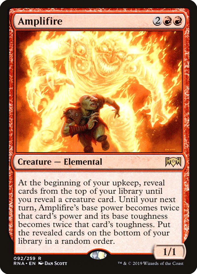 Amplifire [Ravnica Allegiance] | The CG Realm