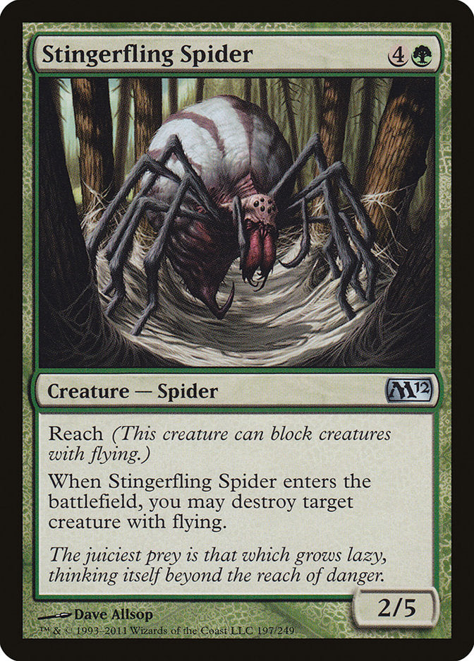 Stingerfling Spider [Magic 2012] | The CG Realm