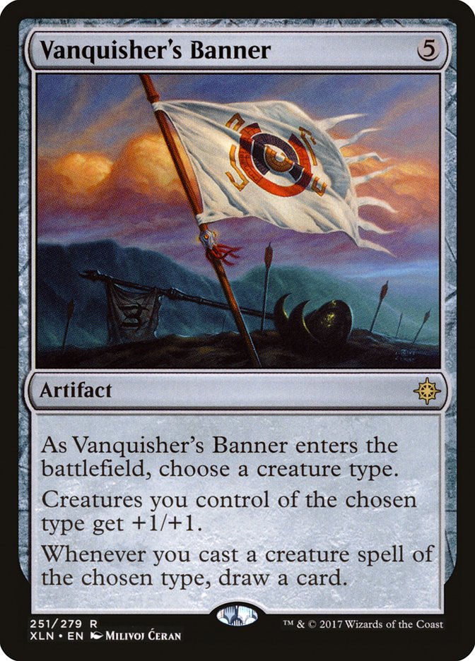 Vanquisher's Banner [Ixalan] | The CG Realm