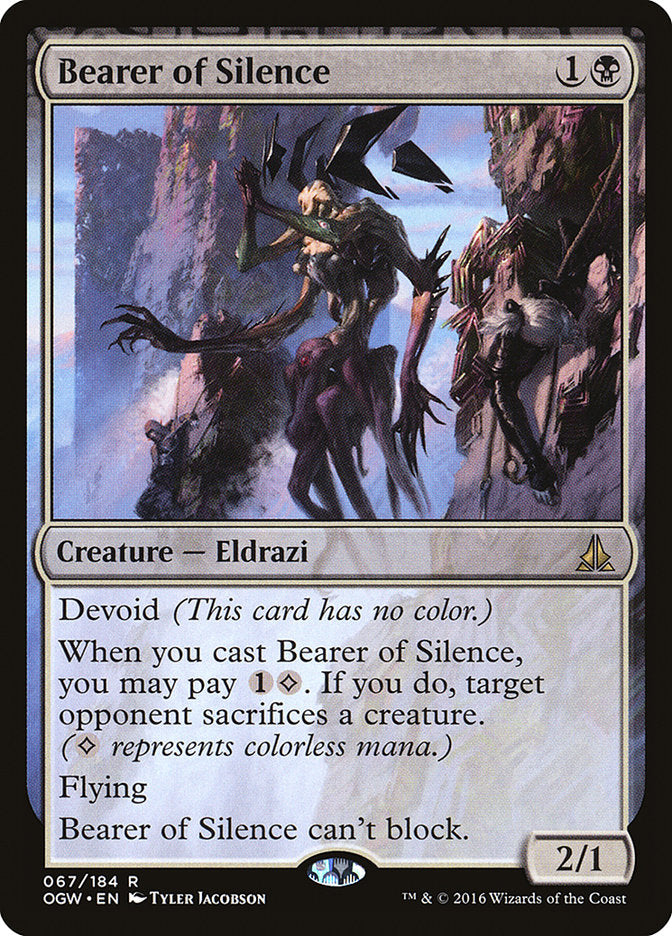 Bearer of Silence [Oath of the Gatewatch] | The CG Realm