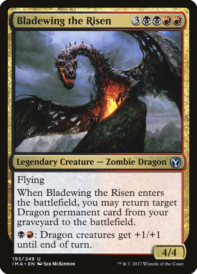 Bladewing the Risen [Iconic Masters] | The CG Realm