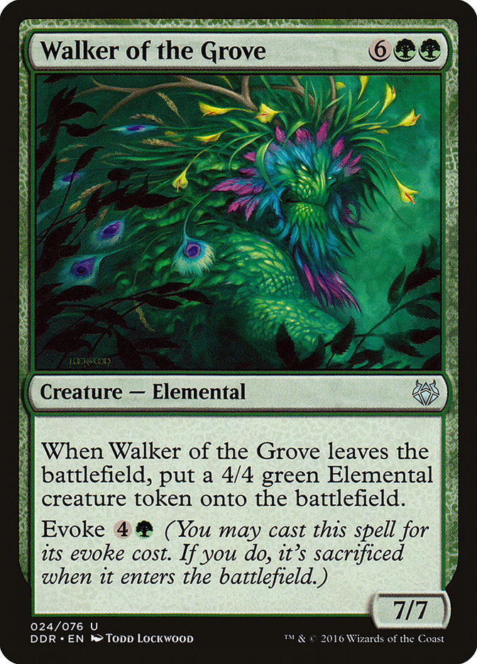 Walker of the Grove [Duel Decks: Nissa vs. Ob Nixilis] | The CG Realm