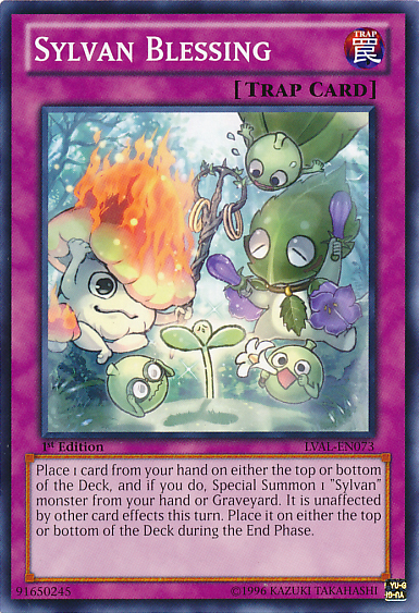 Sylvan Blessing [LVAL-EN073] Common | The CG Realm