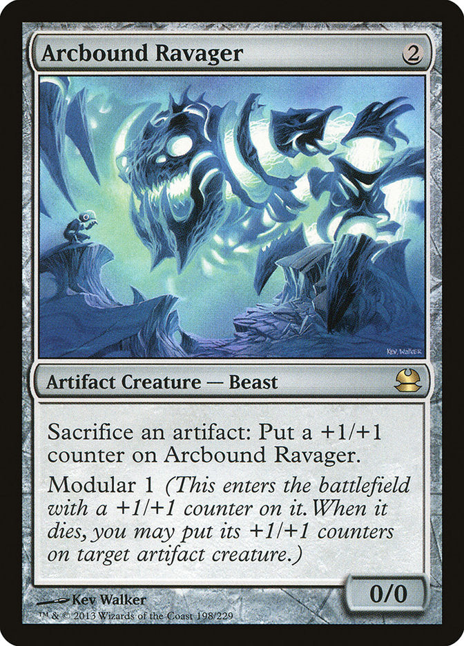 Arcbound Ravager [Modern Masters] | The CG Realm