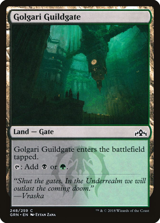 Golgari Guildgate (248/259) [Guilds of Ravnica] | The CG Realm
