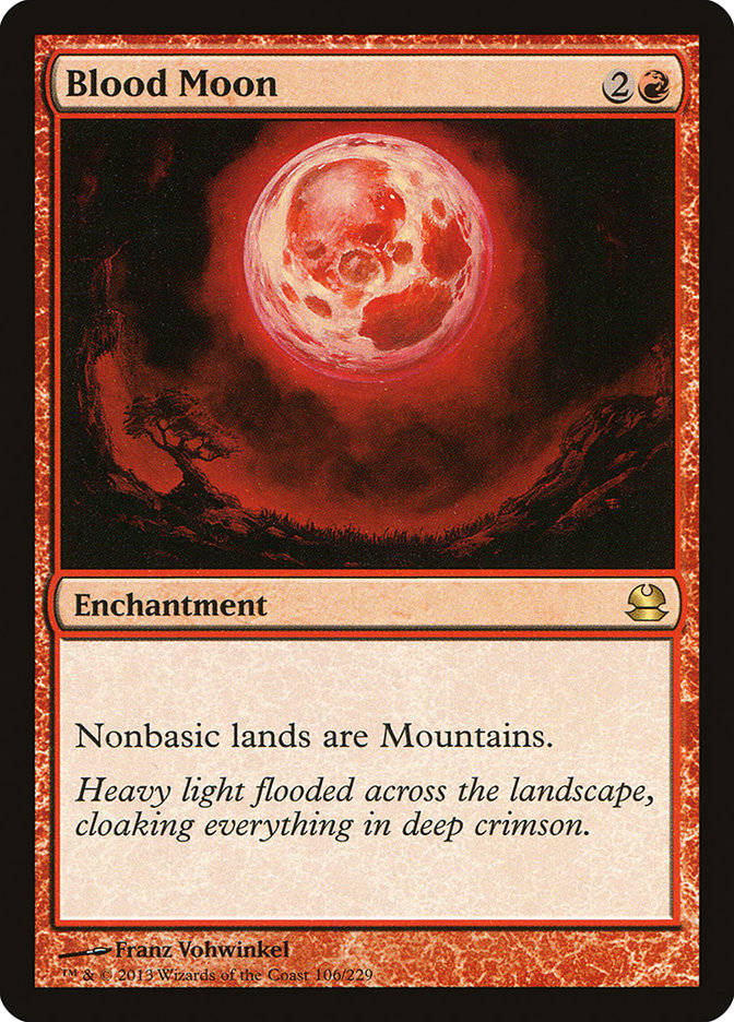 Blood Moon [Modern Masters] | The CG Realm