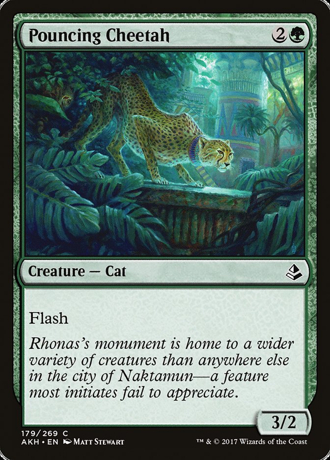 Pouncing Cheetah [Amonkhet] | The CG Realm