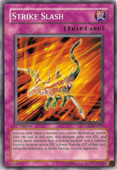 Strike Slash [TAEV-EN075] Common | The CG Realm