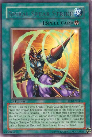 Spiral Spear Strike [FET-EN043] Rare | The CG Realm