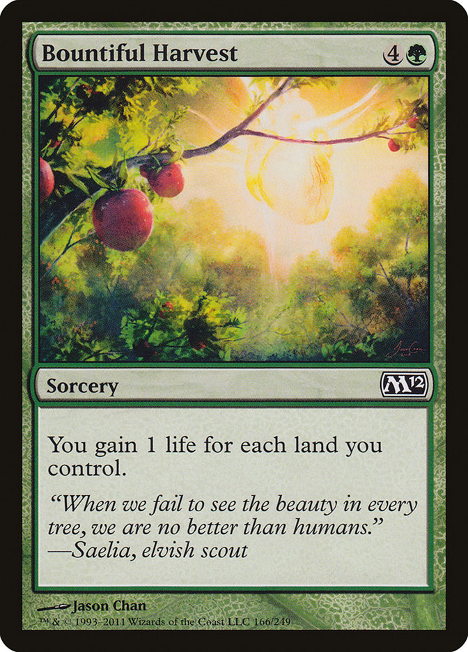 Bountiful Harvest [Magic 2012] | The CG Realm