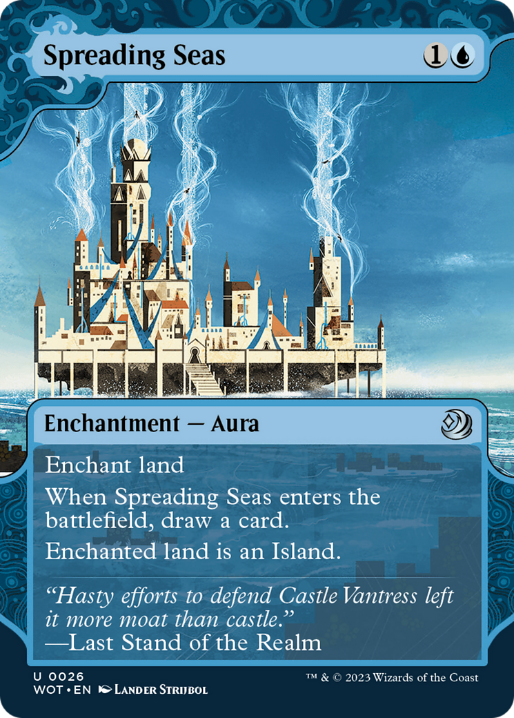 Spreading Seas [Wilds of Eldraine: Enchanting Tales] | The CG Realm