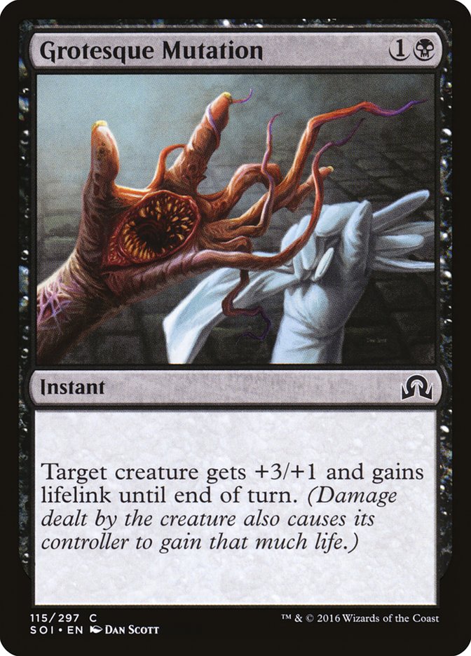 Grotesque Mutation [Shadows over Innistrad] | The CG Realm