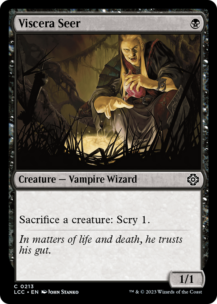 Viscera Seer [The Lost Caverns of Ixalan Commander] | The CG Realm