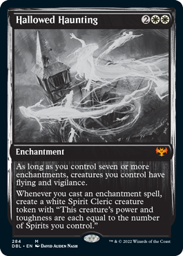 Hallowed Haunting [Innistrad: Double Feature] | The CG Realm