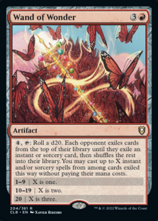 Wand of Wonder [Commander Legends: Battle for Baldur's Gate] | The CG Realm