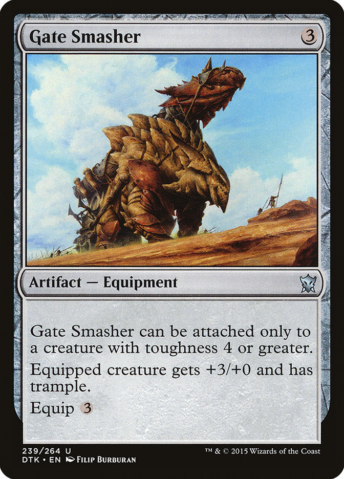 Gate Smasher [Dragons of Tarkir] | The CG Realm