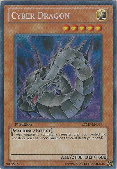 Cyber Dragon [RYMP-EN059] Secret Rare | The CG Realm