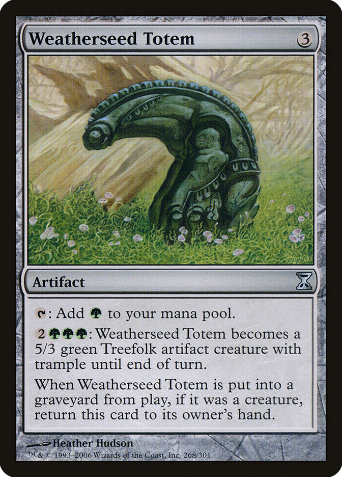 Weatherseed Totem [Time Spiral] | The CG Realm