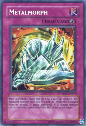 Metalmorph [PP01-EN014] Secret Rare | The CG Realm