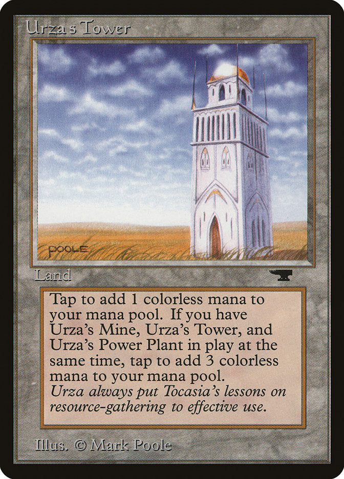 Urza's Tower (Plains) [Antiquities] | The CG Realm