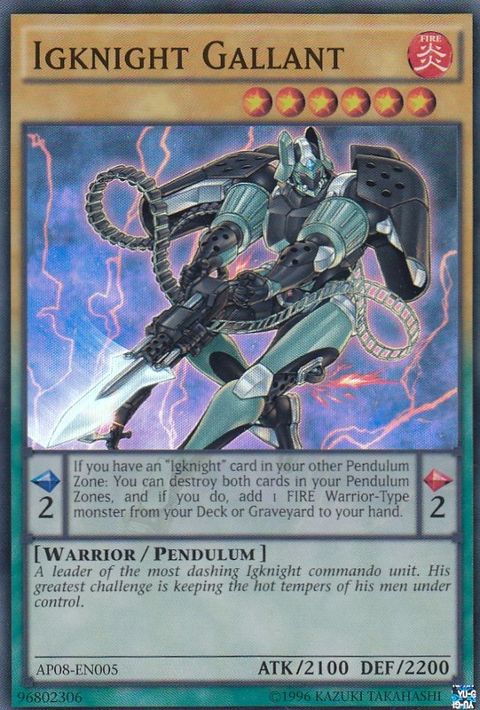 Igknight Gallant [AP08-EN005] Super Rare | The CG Realm