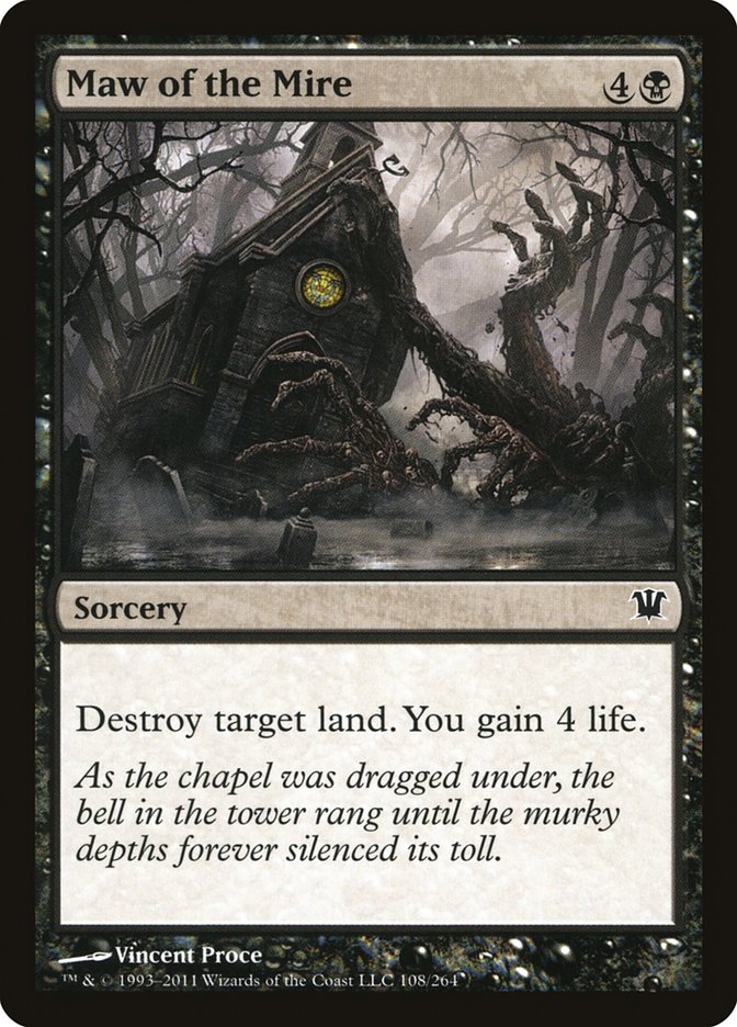 Maw of the Mire [Innistrad] | The CG Realm