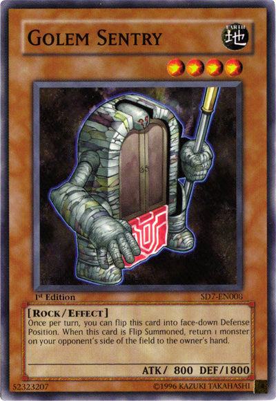 Golem Sentry [SD7-EN008] Common | The CG Realm