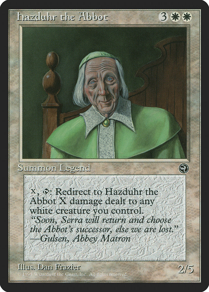 Hazduhr the Abbot [Homelands] | The CG Realm