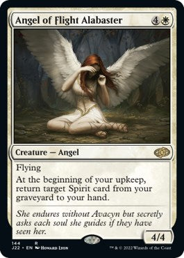 Angel of Flight Alabaster [Jumpstart 2022] | The CG Realm