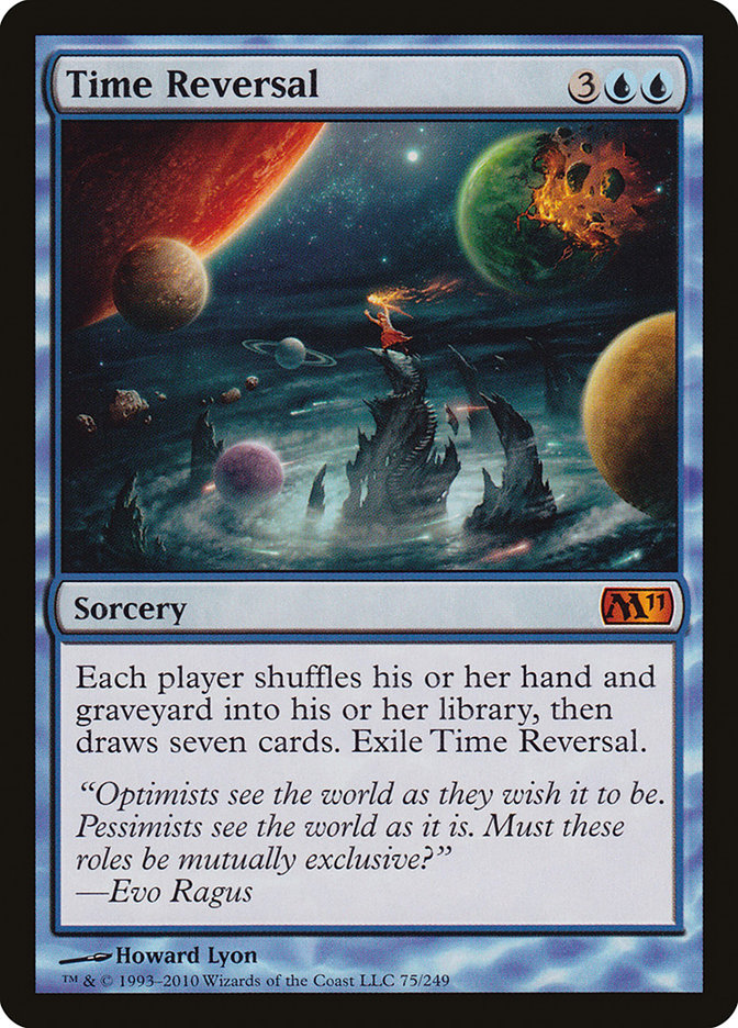 Time Reversal [Magic 2011] | The CG Realm