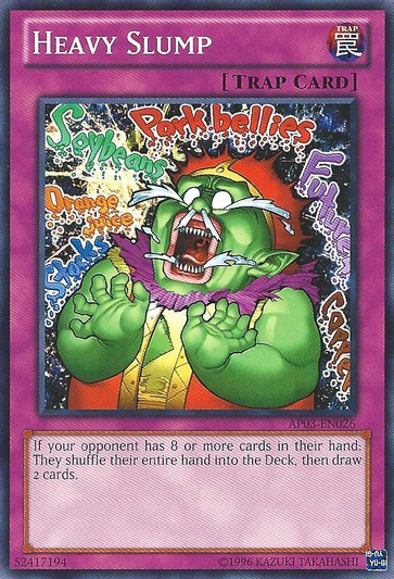 Heavy Slump [AP03-EN026] Common | The CG Realm