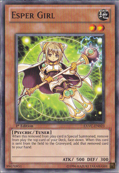 Esper Girl [EXVC-EN023] Common | The CG Realm