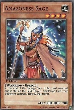 Amazoness Sage [BP01-EN212] Starfoil Rare | The CG Realm