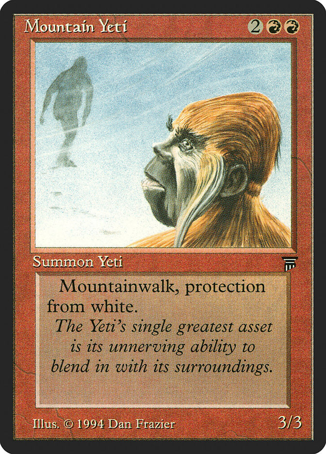Mountain Yeti [Legends] | The CG Realm
