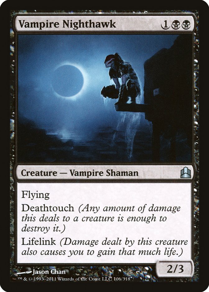 Vampire Nighthawk [Commander 2011] | The CG Realm