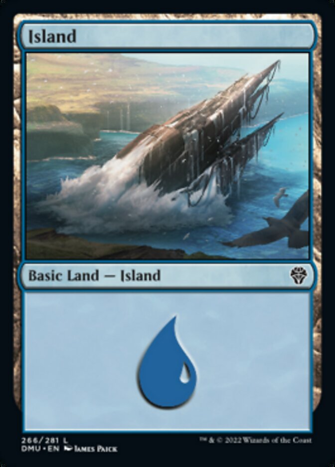 Island (266) [Dominaria United] | The CG Realm