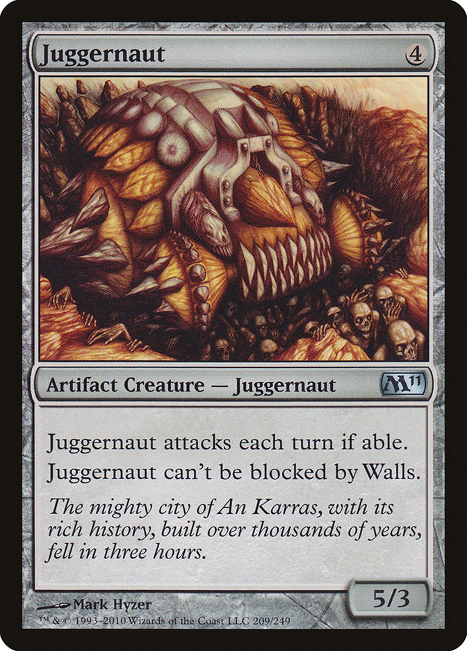 Juggernaut [Magic 2011] | The CG Realm