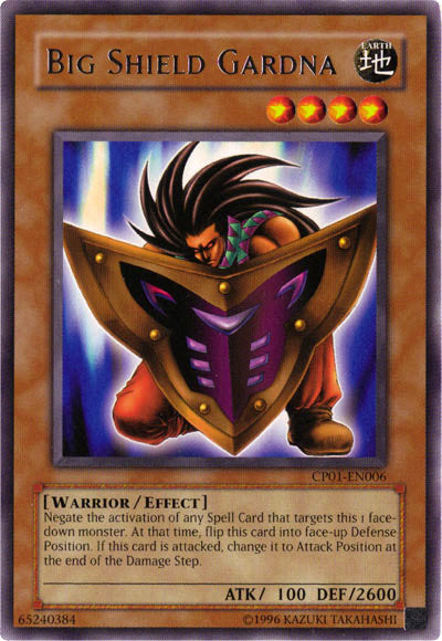 Big Shield Gardna [CP01-EN006] Rare | The CG Realm