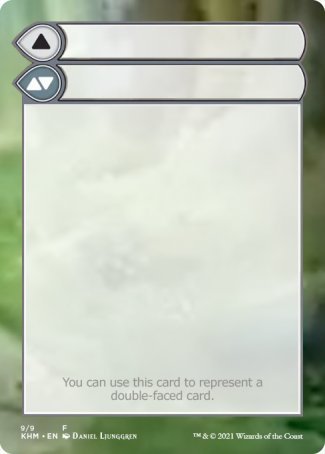 Helper Card (9/9) [Kaldheim Tokens] | The CG Realm