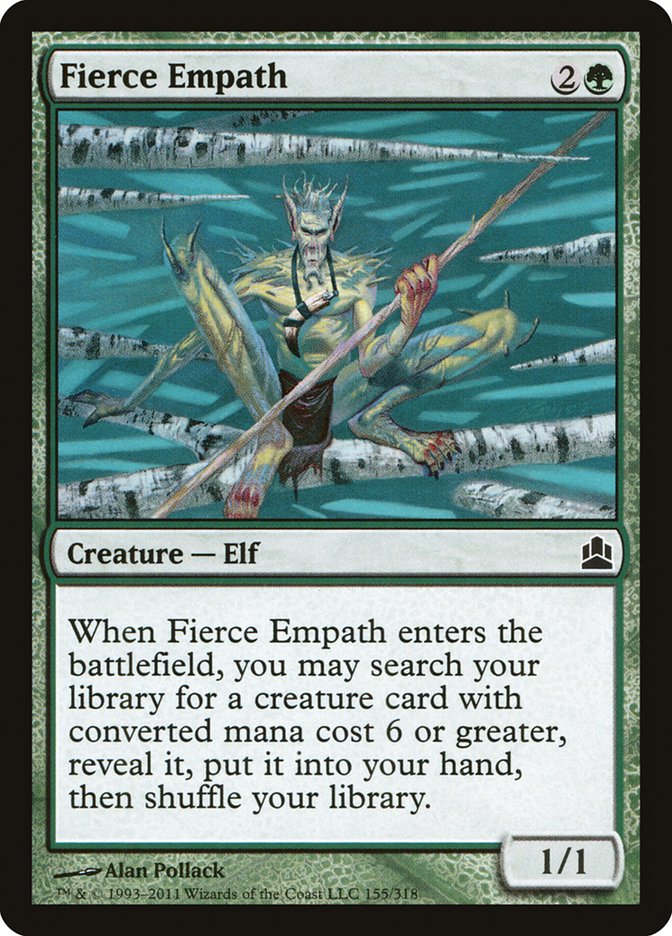 Fierce Empath [Commander 2011] | The CG Realm