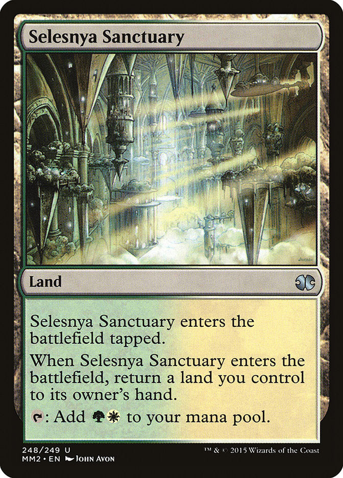 Selesnya Sanctuary [Modern Masters 2015] | The CG Realm