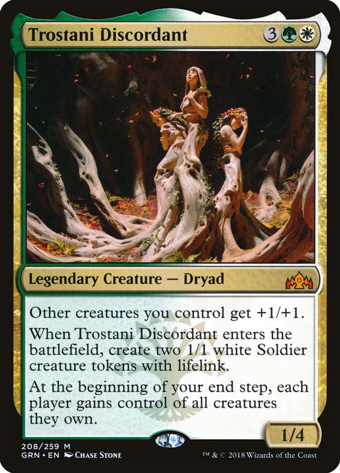 Trostani Discordant [Guilds of Ravnica] | The CG Realm