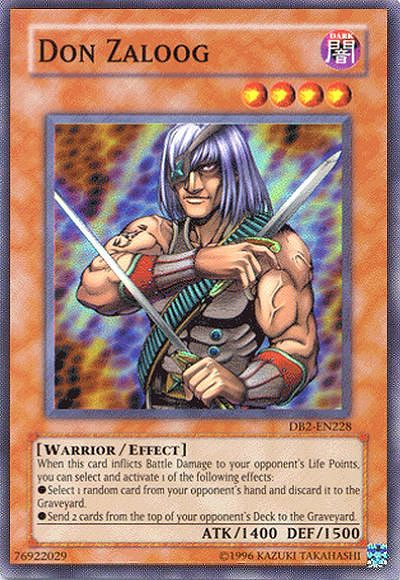 Don Zaloog [DB2-EN228] Super Rare | The CG Realm