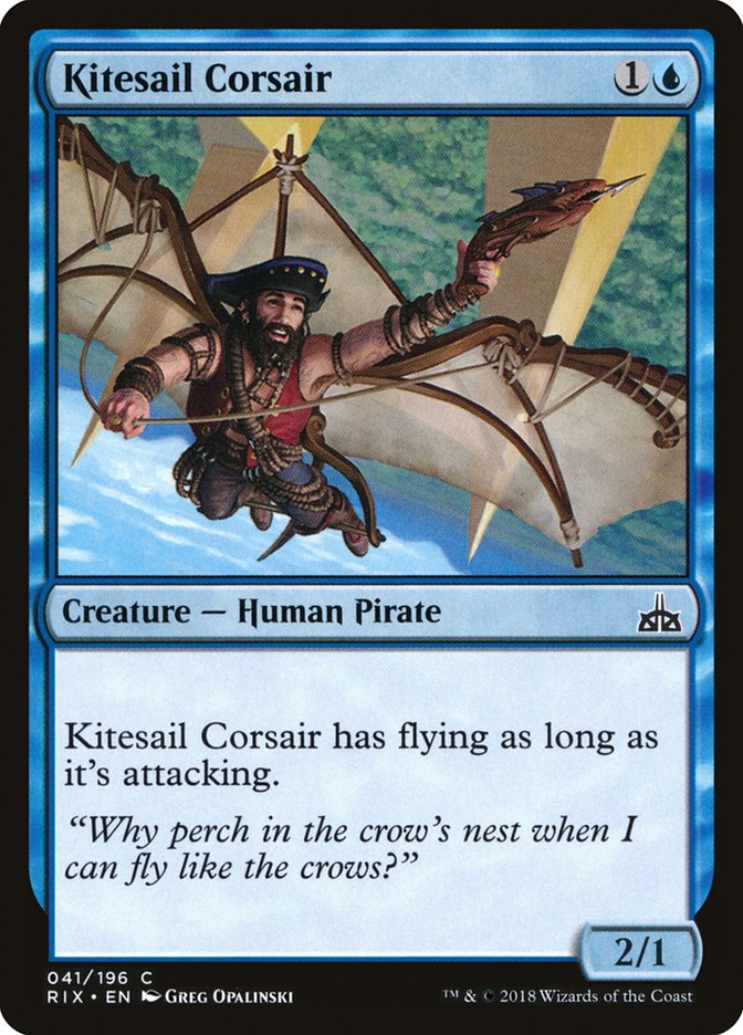 Kitesail Corsair [Rivals of Ixalan] | The CG Realm