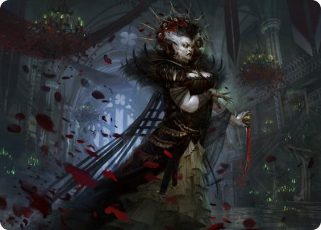 Falkenrath Forebear Art Card [Innistrad: Crimson Vow Art Series] | The CG Realm