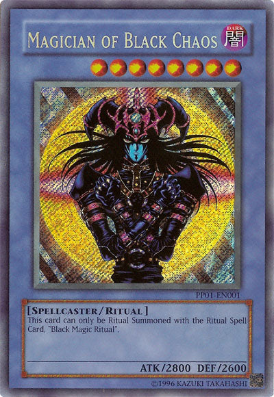 Magician of Black Chaos [PP01-EN001] Secret Rare | The CG Realm