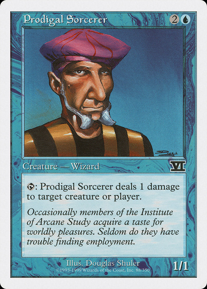 Prodigal Sorcerer [Classic Sixth Edition] | The CG Realm