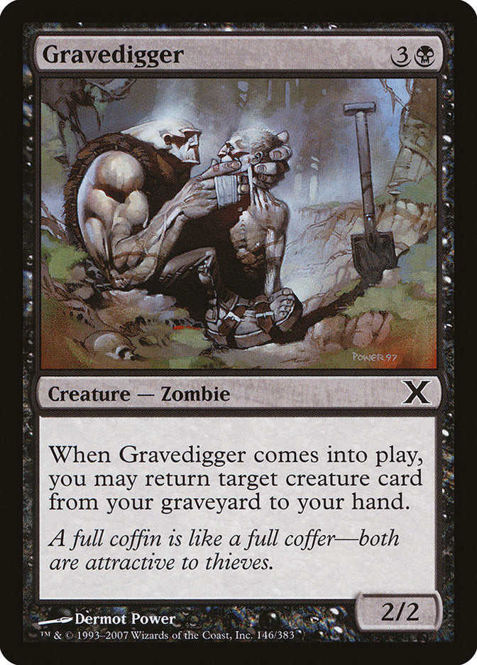 Gravedigger [Tenth Edition] | The CG Realm